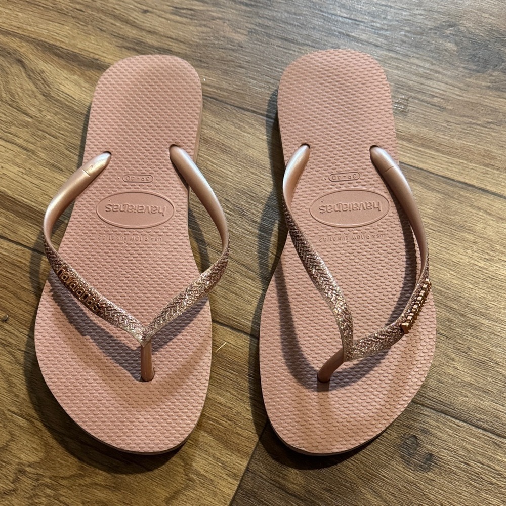 Havaianas Women's Metallic Sandals